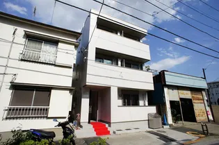 ビューノ江原【202号室号室】の外観