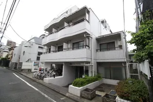 東京都新宿区上落合3丁目【マンション】の外観