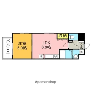 東京都杉並区西荻北3丁目【マンション】の間取り