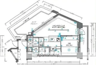 東京都杉並区南荻窪1丁目【マンション】の間取り