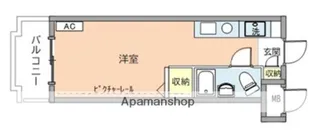 ドミトリ武蔵関【3階】の間取り