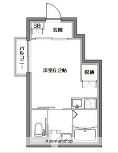 TIGRE DAIZAWA【1階】の間取り