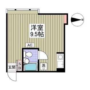 FINE吉祥寺【4階】の間取り