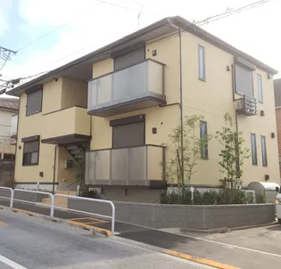 UME ET OLIVE【1階】の外観