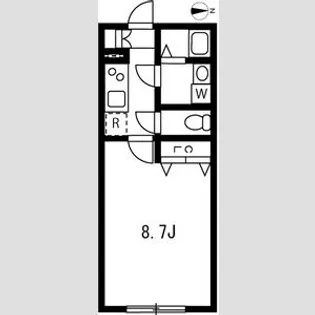 リーガランド方南町【3階】の間取り