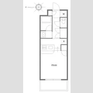 ガーデン豊玉【1階】の間取り