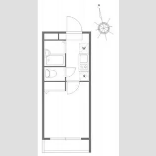 エタニティ【1階】の間取り