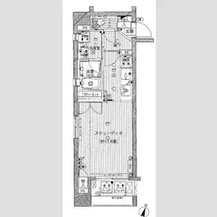 アビテ曙橋【7階】の間取り