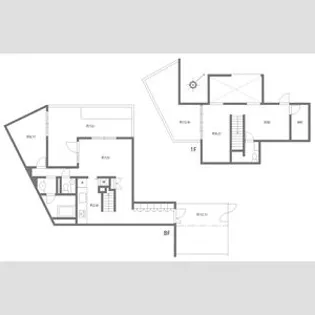 フカサワスペース9【2号室】の間取り