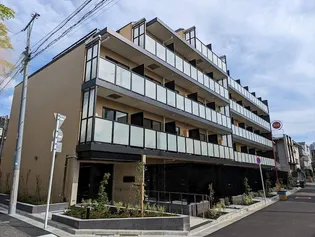 東京都中野区新井5丁目【マンション】の外観