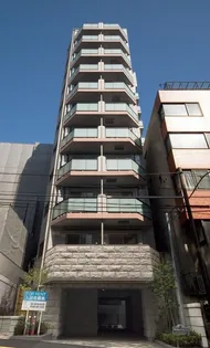 神楽坂フラッツ【5階】の外観