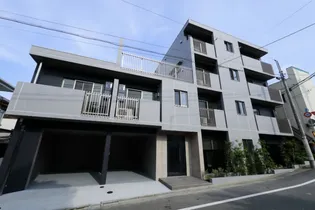 東京都世田谷区奥沢8丁目【マンション】の外観