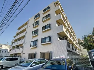 東京都新宿区上落合3丁目【マンション】の外観