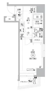 東京都練馬区桜台4丁目【マンション】の間取り