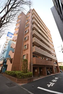 東京都杉並区下高井戸1丁目【マンション】の外観