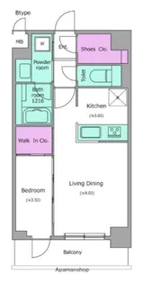 KDXレジデンス上石神井Ⅱ【3階】の間取り