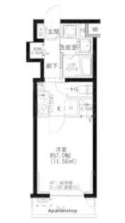 クレヴァンス練馬武蔵関【3階】の間取り