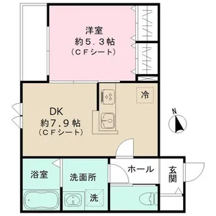 メゾン・ド・プティ【2階】の間取り