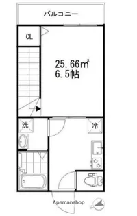 東京都杉並区上荻3丁目【アパート】の間取り