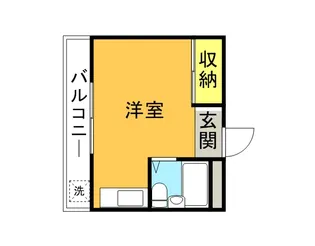 クリーンライトマンション【302号室号室】の間取り