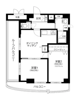 東京都練馬区練馬3丁目【マンション】の間取り