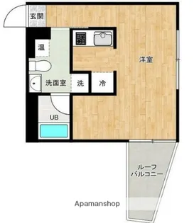 モンクレ桜新町【3階】の間取り