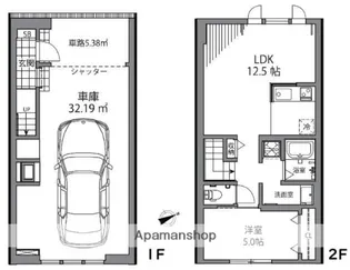 ESPACE SEKI【2階】の間取り