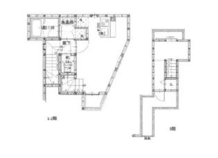 FAIR阿佐ヶ谷【2階】の間取り