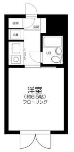 東京都世田谷区代沢3丁目【マンション】の間取り