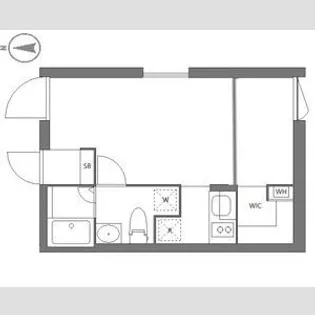 フラッフィー落合南長崎【5階】の間取り