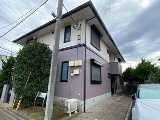パークガーデン D棟 ダリア【2階】の外観