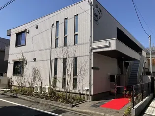 東京都杉並区松庵2丁目【アパート】の外観