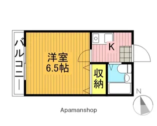 東京都世田谷区桜2丁目【マンション】の間取り