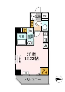 Tレジデンス【6階】の間取り