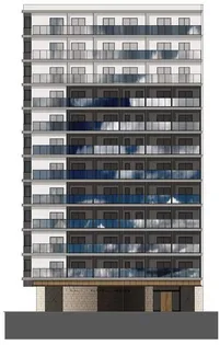 ワンルーフレジデンス中野南台の画像