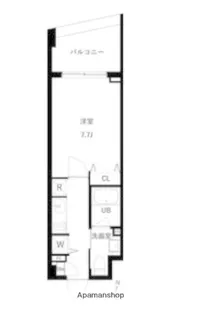JMFレジデンス世田谷三宿【5階】の間取り