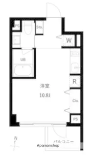 JMFレジデンス世田谷三宿【2階】の間取り