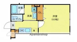 東京都練馬区上石神井1丁目【マンション】の間取り