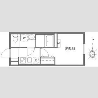 グランピア荻窪【2階】の間取り
