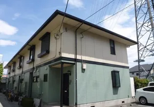 東京都三鷹市野崎4丁目【テラスハウス】の外観