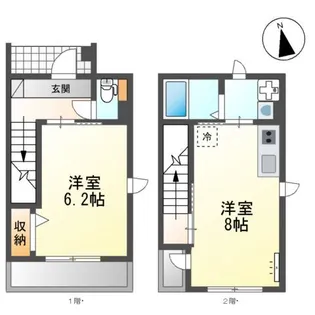 LITTLE GLEE(リトル・グリー)【1階】の間取り