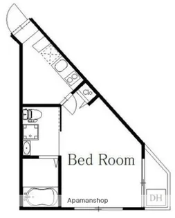 東京都杉並区上荻2丁目【マンション】の間取り