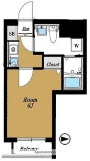 アルテシモ パーチェ【4階】の間取り