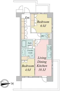 トラープランド蒼麗館【3階】の間取り