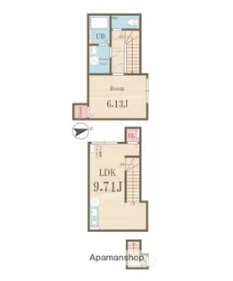 プライムガーデン武蔵小金井【2階】の間取り