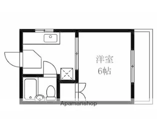 東京都杉並区久我山4丁目【アパート】の間取り