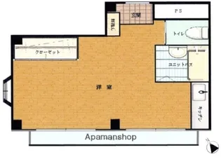 メゾン大成【4階】の間取り
