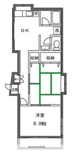 東京都練馬区南大泉4丁目【アパート】の間取り