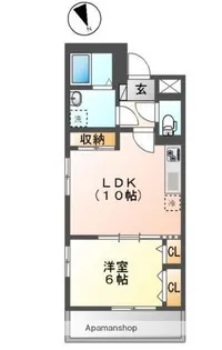 東京都杉並区西荻北1丁目【マンション】の間取り