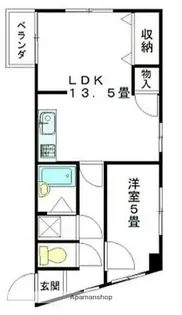 モンシャトー田無成和【4階】の間取り